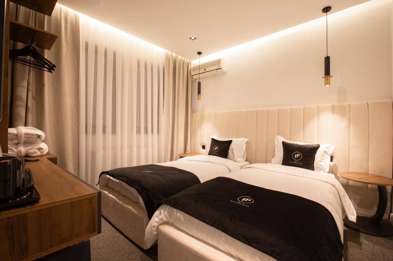 Plaza Boutique Hotel Priština Exteriér fotografie