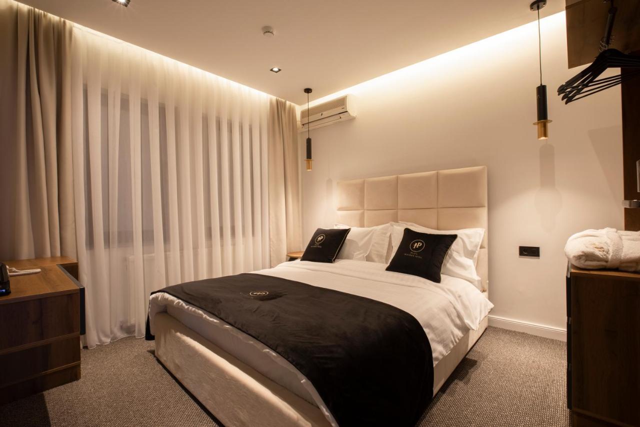 Plaza Boutique Hotel Priština Exteriér fotografie