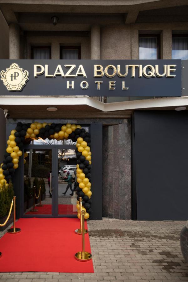 Plaza Boutique Hotel Priština Exteriér fotografie