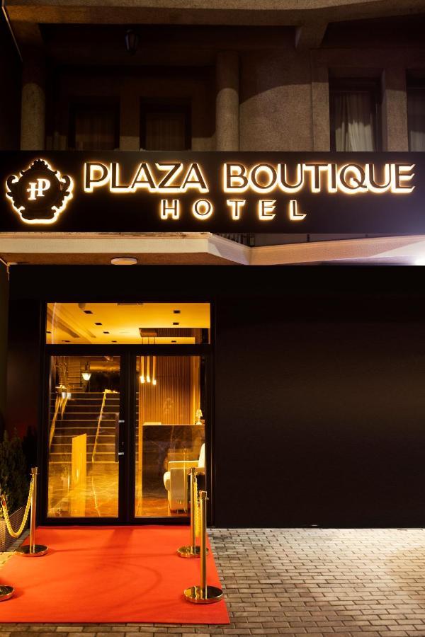Plaza Boutique Hotel Priština Exteriér fotografie