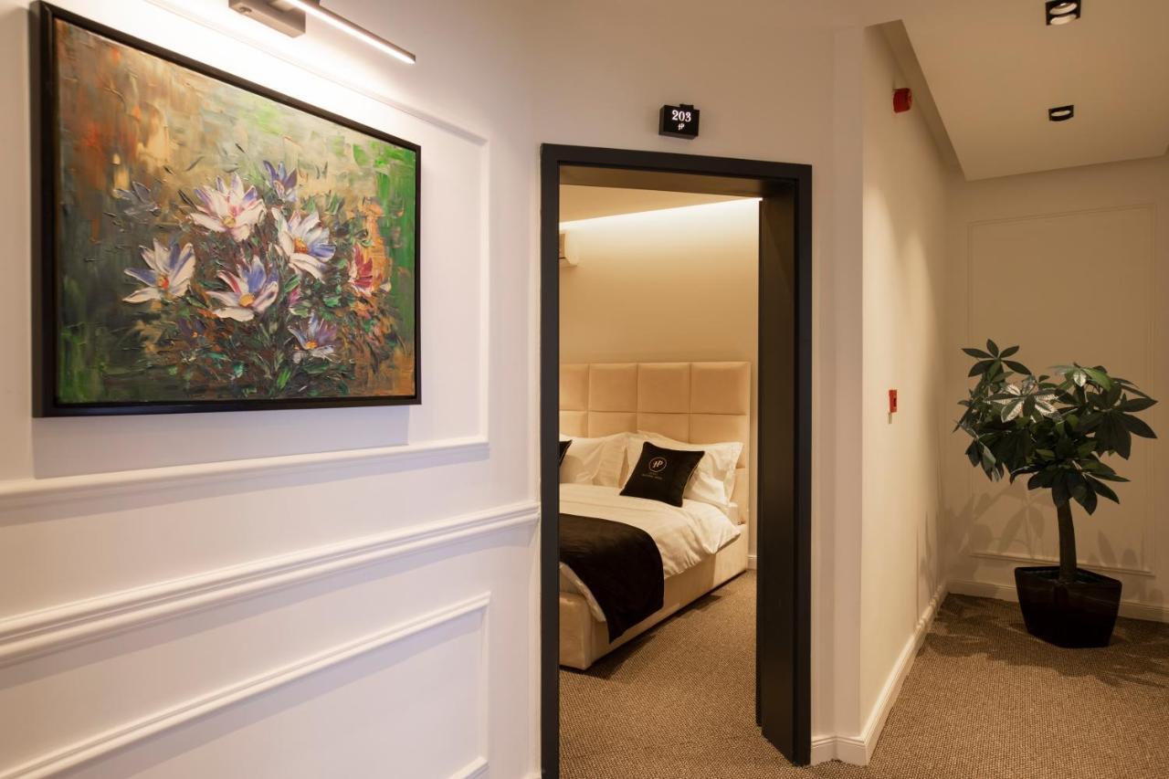 Plaza Boutique Hotel Priština Exteriér fotografie