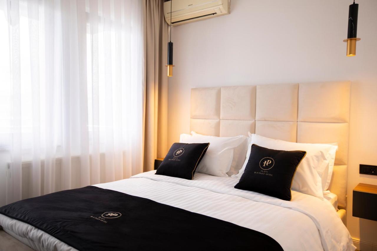 Plaza Boutique Hotel Priština Exteriér fotografie